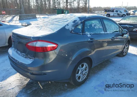 2014 Ford Fiesta Se z USA, uszkodzony, nr VIN 3FADP4BJ2EM131578